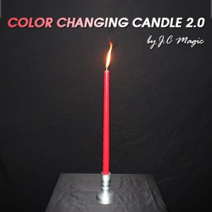 Color Changing Candle 2.0 by J.C Magic