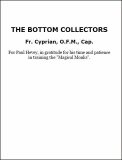 The Bottom Collectors by Father Cyprian