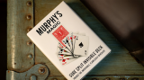 Sure Split Invisible Deck Bicycle by Murphy's Magic