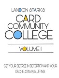 Card Community College by Landon Stark (Instant Download)