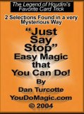 Just Say Stop Final by Dan Turcotte