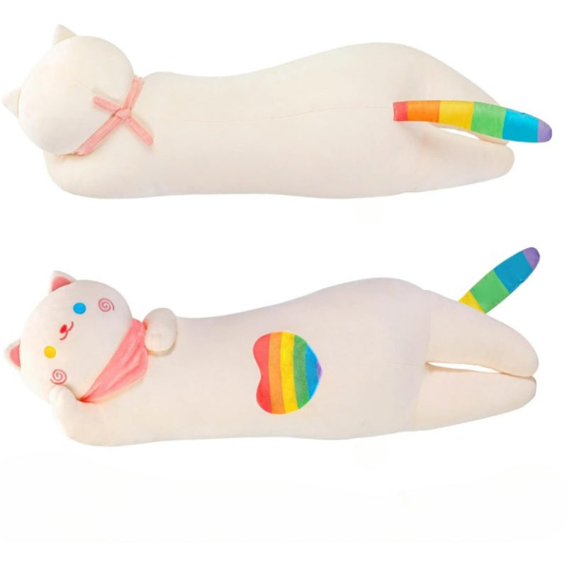 Long Cat Plush Stuffed Plush Toy