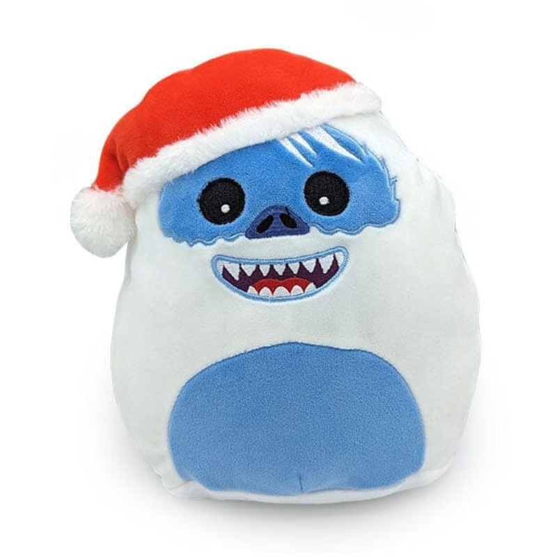 Santa Helper Yeti Plush Toy