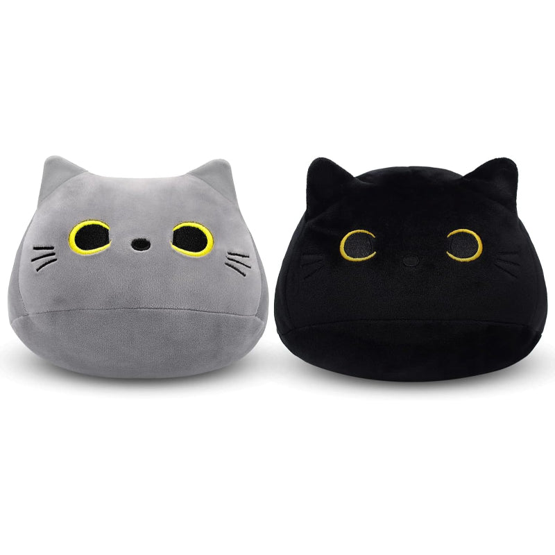 Set Of 2 Cat Plushie Soft Stuffed Toy Set Of 2 Cat Plushie Soft Stuffed Toy
