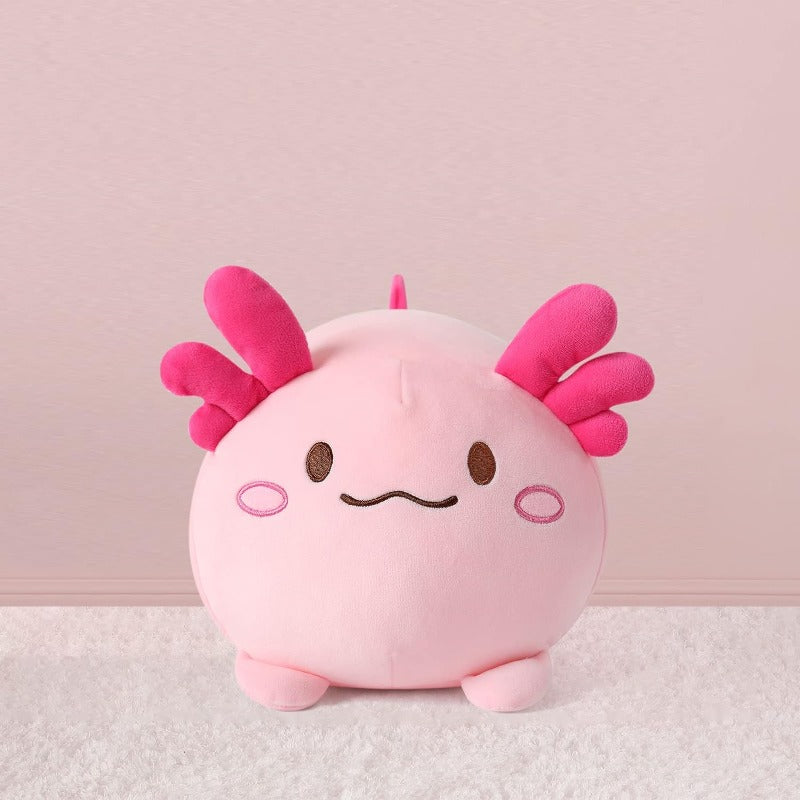 Axolotl Plush Pillow Soft Axolotl Stuffed Toy Axolotl Plush Pillow Soft Axolotl Stuffed Toy