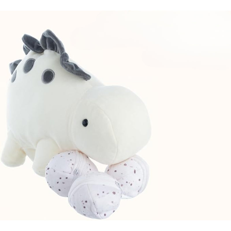 Stuffed Mommy Dinosaur Pillow with 3 Baby Dinos Stuffed Mommy Dinosaur Pillow with 3 Baby Dinos